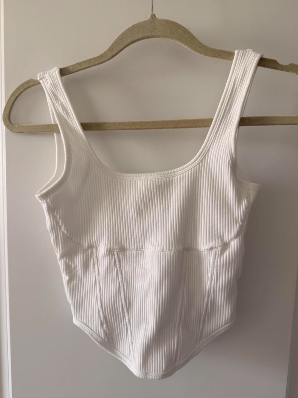 Pink by Victoria Secret ribbed tank